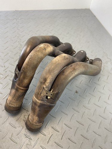 YAMAHA MT-10 MT10 FZ10 FZ-10 2017 EXHAUST MANIFOLD HEADERS DOWNPIPE (DAMADGED) - Image 7