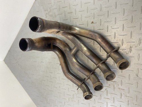 YAMAHA MT-10 MT10 FZ10 FZ-10 2017 EXHAUST MANIFOLD HEADERS DOWNPIPE (DAMADGED) - Image 10