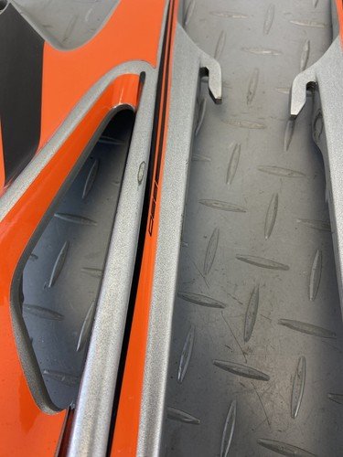 KTM DUKE 890 2021 TAIL REAR SUB FRAME SUPPORT BRACKET - Image 8