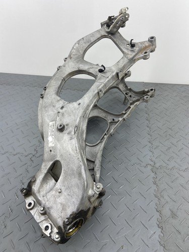 YAMAHA T-MAX TMAX 530 2016 FRAME RAHMEN RAMA CADRE WITH FRENCH REGISTRATION CARD - Image 2