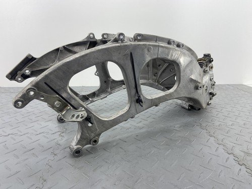 YAMAHA T-MAX TMAX 530 2016 FRAME RAHMEN RAMA CADRE WITH FRENCH REGISTRATION CARD - Image 7