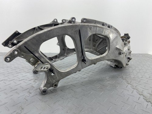 YAMAHA T-MAX TMAX 530 2016 FRAME RAHMEN RAMA CADRE WITH FRENCH REGISTRATION CARD - Image 8