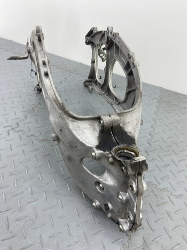YAMAHA T-MAX TMAX 530 2016 FRAME RAHMEN RAMA CADRE WITH FRENCH REGISTRATION CARD - Image 13