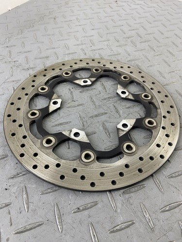 SUZUKI GSX1300R GSXR 1300 HAYABUSA 2012 FRONT BRAKE DISC ROTOR - Image 6