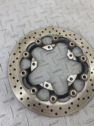 SUZUKI GSX1300R GSXR 1300 HAYABUSA 2012 FRONT BRAKE DISC ROTOR - Image 7