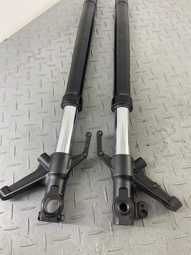 YAMAHA TRACER 9 MT-09 MT09 RN69 2023 COMPLETE FORK FORKS LEGS PAIR RIGHT LEFT - Image 2