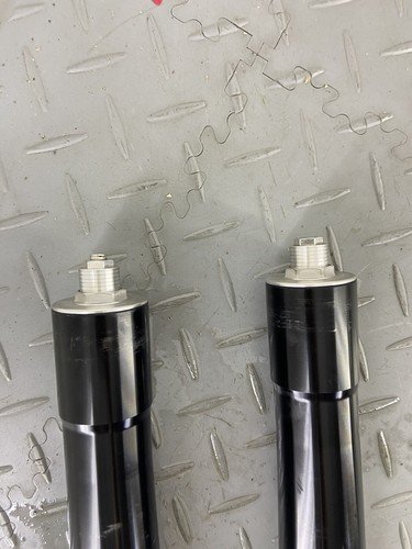 YAMAHA TRACER 9 MT-09 MT09 RN69 2023 COMPLETE FORK FORKS LEGS PAIR RIGHT LEFT - Image 6
