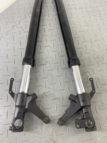 YAMAHA TRACER 9 MT-09 MT09 RN69 2023 COMPLETE FORK FORKS LEGS PAIR RIGHT LEFT - Image 7