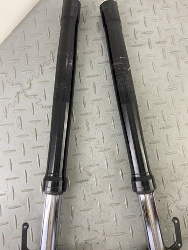 YAMAHA TRACER 9 MT-09 MT09 RN69 2023 COMPLETE FORK FORKS LEGS PAIR RIGHT LEFT - Image 8