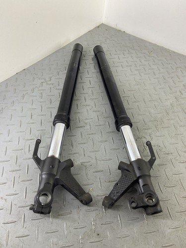YAMAHA TRACER 9 MT-09 MT09 RN69 2023 COMPLETE FORK FORKS LEGS PAIR RIGHT LEFT - Image 11