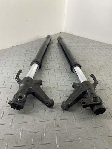 YAMAHA TRACER 9 MT-09 MT09 RN69 2023 COMPLETE FORK FORKS LEGS PAIR RIGHT LEFT - Image 12