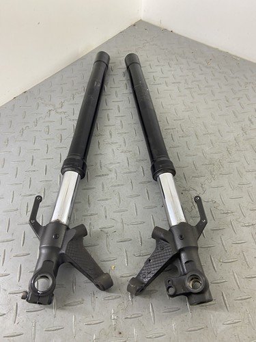 YAMAHA TRACER 9 MT-09 MT09 RN69 2023 COMPLETE FORK FORKS LEGS PAIR RIGHT LEFT - Image 15