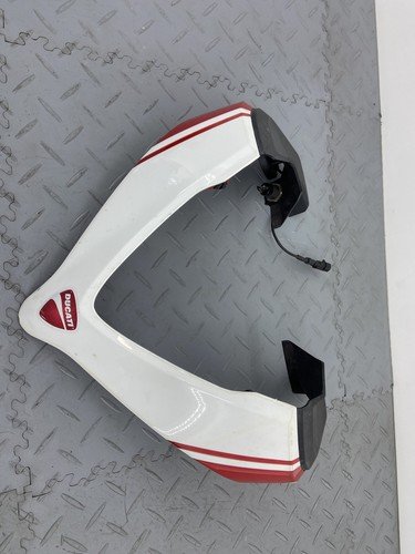 DUCATI MULTISTRADA 1200 S TOURING 2016 HEADLIGHT COVER TRIM FAIRING 48133481A N2 - Image 7