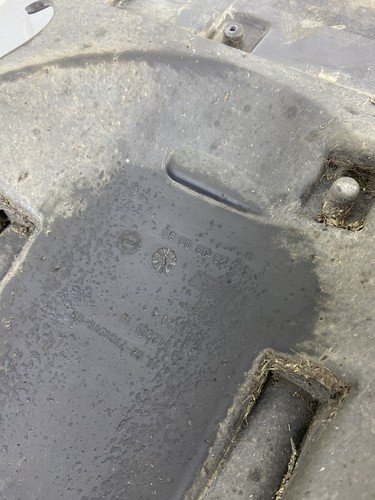 BMW R1200GS GS ADVENTURE AC K25 2012 REAR INNER UNDER TRAY FENDER COVER 7704919 - Image 2
