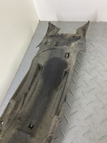 BMW R1200GS GS ADVENTURE AC K25 2012 REAR INNER UNDER TRAY FENDER COVER 7704919 - Image 4