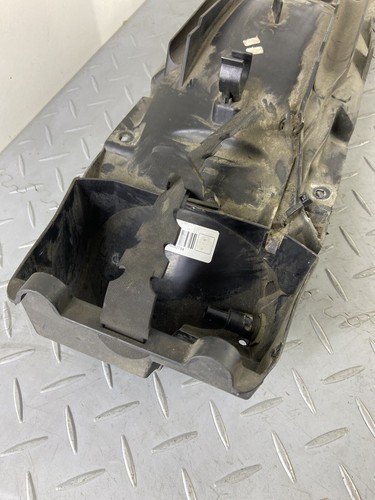 BMW R1200GS GS ADVENTURE AC K25 2012 REAR INNER UNDER TRAY FENDER COVER 7704919 - Image 6