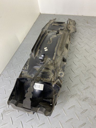 BMW R1200GS GS ADVENTURE AC K25 2012 REAR INNER UNDER TRAY FENDER COVER 7704919 - Image 7