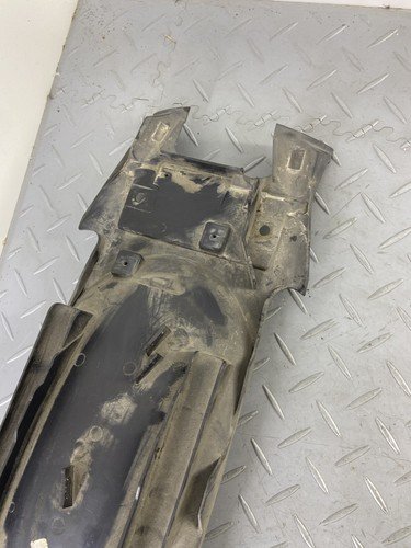 BMW R1200GS GS ADVENTURE AC K25 2012 REAR INNER UNDER TRAY FENDER COVER 7704919 - Image 8