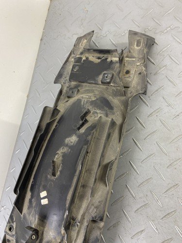 BMW R1200GS GS ADVENTURE AC K25 2012 REAR INNER UNDER TRAY FENDER COVER 7704919 - Image 9