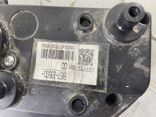 YAMAHA MT-10 MT10 FZ10 2018 INSTRUMENT CLUSTER SPEEDOMETER (SPARE OR REPAIR) - Image 7