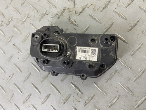 YAMAHA MT-10 MT10 FZ10 2018 INSTRUMENT CLUSTER SPEEDOMETER (SPARE OR REPAIR) - Image 8