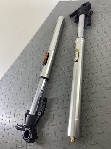DUCATI MULTISTRADA 950 V2 2017 FORK LEGS PAIR FORKS RIGHT & LEFT - Image 4