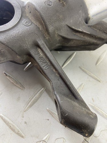 DUCATI MULTISTRADA 950 V2 2017 FORK LEGS PAIR FORKS RIGHT & LEFT - Image 10