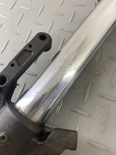 DUCATI MULTISTRADA 950 V2 2017 FORK LEGS PAIR FORKS RIGHT & LEFT - Image 18
