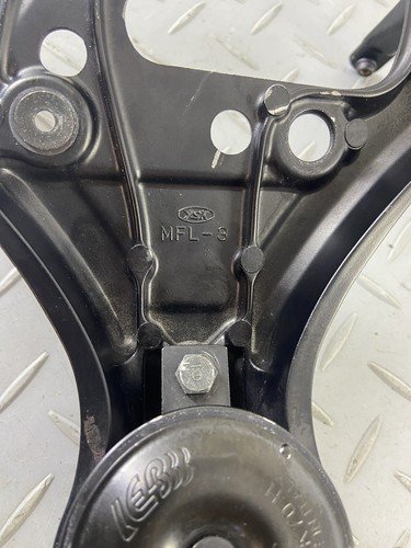 HONDA CBR1000RR SC59 FIREBLADE 2014 FRONT STAY FRAME BRACKET (LOST ONE MOUNT) - Image 11
