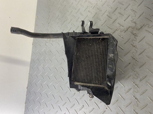 BMW R1200GS GS LC K50 2014 LEFT LH RADIATOR COOLER 8546408 - Image 4