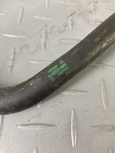 BMW X3 G01 30e 2023 PLUG-IN COOLANT HOSES PIPE FROM EXPANSION TANK 5A022E0 - Image 4