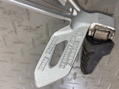 BMW R1250GS LC 2020 K50 K51 LEFT REAR PASSENGER FOOTREST FOOT PEG 8526741 - Image 7