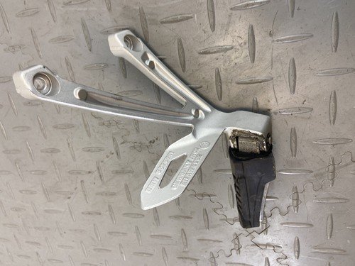 BMW R1250GS LC 2020 K50 K51 LEFT REAR PASSENGER FOOTREST FOOT PEG 8526741 - Image 8