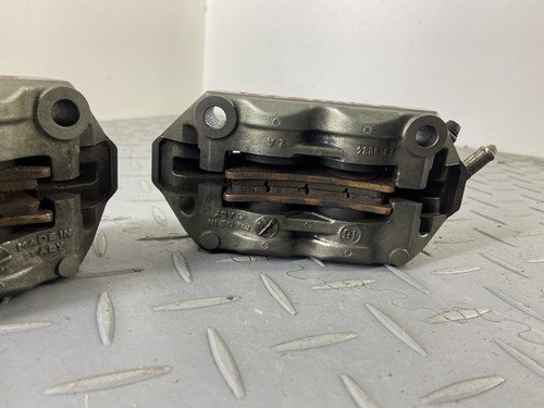 TRIUMPH SPEED TRIPLE 1050 RS 2017 FRONT BREMBO BRAKE CALIPERS PAIR RIGHT & LEFT - Image 13