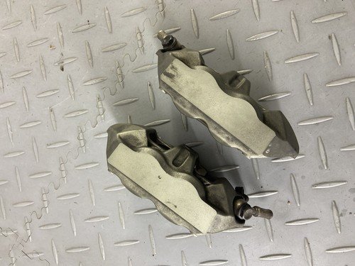 TRIUMPH SPEED TRIPLE 1050 RS 2017 FRONT BREMBO BRAKE CALIPERS PAIR RIGHT & LEFT - Image 16