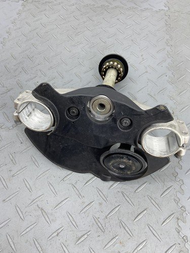 SUZUKI GSX1300R GSXR 1300 HAYABUSA 2012 BOTTOM LOWER TRIPLE TREE FORK YOKE CLAMP - Image 8