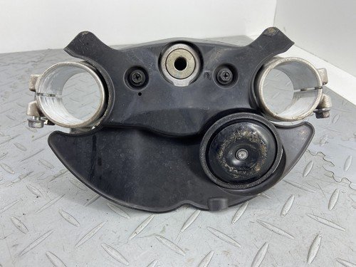 SUZUKI GSX1300R GSXR 1300 HAYABUSA 2012 BOTTOM LOWER TRIPLE TREE FORK YOKE CLAMP - Image 10