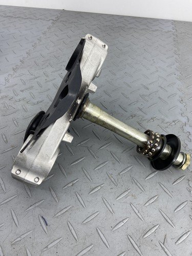 SUZUKI GSX1300R GSXR 1300 HAYABUSA 2012 BOTTOM LOWER TRIPLE TREE FORK YOKE CLAMP - Image 13