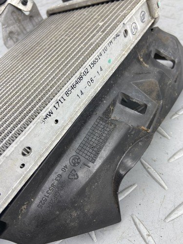 BMW R1200GS GS LC K50 2014 LEFT LH RADIATOR COOLER 8546408 N6 - Image 8