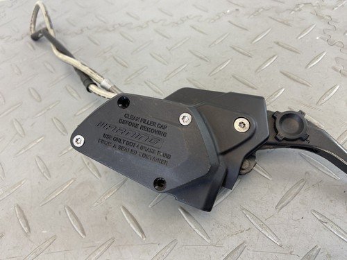 BMW R1250GS R1200GS K50 K51 2020 FRONT BRAKE MASTER PUMP CYLINDER LEVER N5 - Image 5