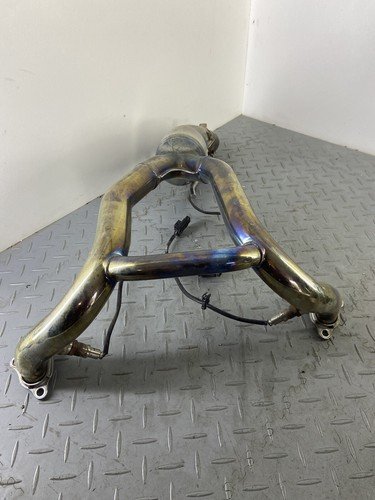 BMW R1250GS LC K50 K51 2021 EXHAUST MANIFOLD DOWNPIPE HEADERS 8559512 N5 - Image 2