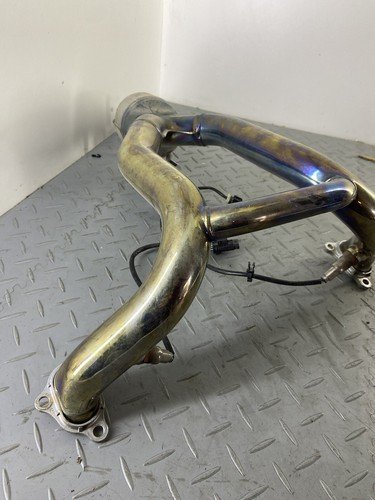 BMW R1250GS LC K50 K51 2021 EXHAUST MANIFOLD DOWNPIPE HEADERS 8559512 N5 - Image 3