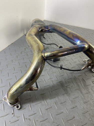 BMW R1250GS LC K50 K51 2021 EXHAUST MANIFOLD DOWNPIPE HEADERS 8559512 N5 - Image 4
