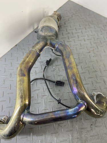 BMW R1250GS LC K50 K51 2021 EXHAUST MANIFOLD DOWNPIPE HEADERS 8559512 N5 - Image 5