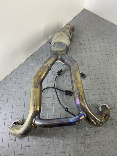 BMW R1250GS LC K50 K51 2021 EXHAUST MANIFOLD DOWNPIPE HEADERS 8559512 N5 - Image 6