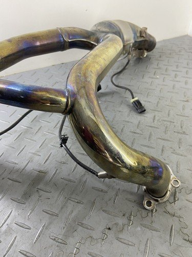 BMW R1250GS LC K50 K51 2021 EXHAUST MANIFOLD DOWNPIPE HEADERS 8559512 N5 - Image 7