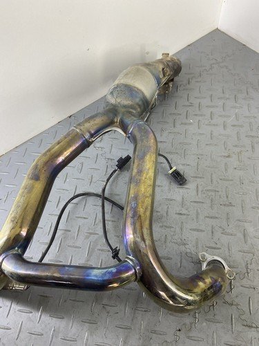 BMW R1250GS LC K50 K51 2021 EXHAUST MANIFOLD DOWNPIPE HEADERS 8559512 N5 - Image 8