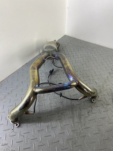 BMW R1250GS LC K50 K51 2021 EXHAUST MANIFOLD DOWNPIPE HEADERS 8559512 N5 - Image 9