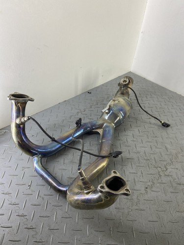BMW R1250GS LC K50 K51 2021 EXHAUST MANIFOLD DOWNPIPE HEADERS 8559512 N5 - Image 10
