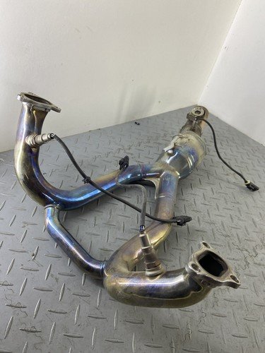 BMW R1250GS LC K50 K51 2021 EXHAUST MANIFOLD DOWNPIPE HEADERS 8559512 N5 - Image 11